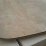 Стол обеденный модерн NL- MARYLAND (керамика бежевый)