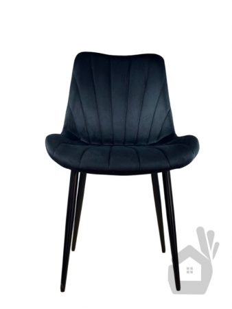 Стул обеденный PM-008 PERFECT HOME черный, серый, бежевый