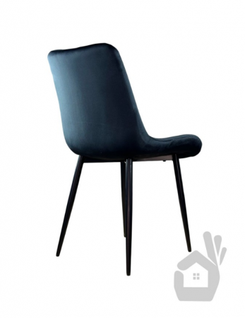 Стул обеденный PM-008 PERFECT HOME черный, серый, бежевый