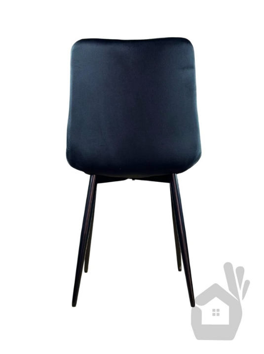 Стул обеденный PM-008 PERFECT HOME черный, серый, бежевый