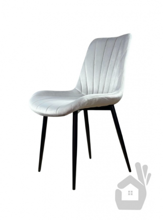 Стул обеденный PM-008 PERFECT HOME черный, серый, бежевый