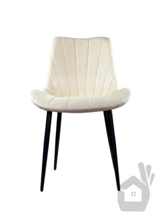 Стул обеденный PM-008 PERFECT HOME черный, серый, бежевый