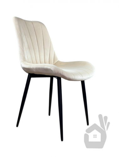 Стул обеденный PM-008 PERFECT HOME черный, серый, бежевый