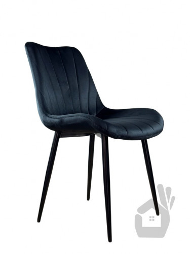 Стул обеденный PM-008 PERFECT HOME черный