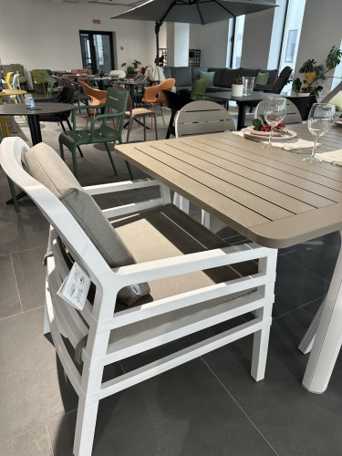 Стол раздвижной Nardi Outdoor DEI- Alloro 140/210 Extensible