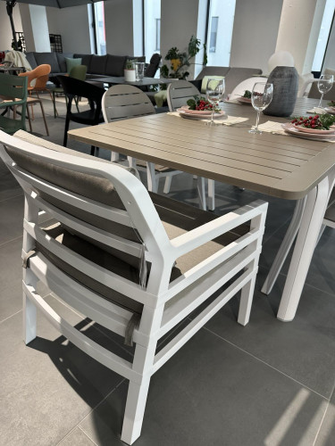 Стол раздвижной Nardi Outdoor DEI- Alloro 140/210 Extensible