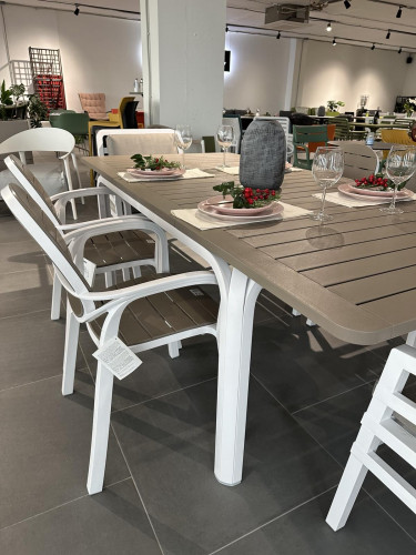 Стол раздвижной Nardi Outdoor DEI- Alloro 140/210 Extensible
