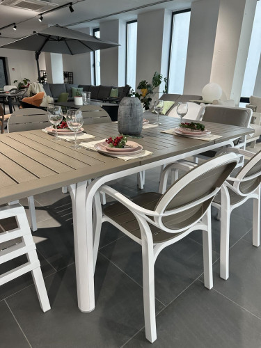 Стол раздвижной Nardi Outdoor DEI- Alloro 140/210 Extensible
