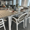 Стол раздвижной Nardi Outdoor DEI- Alloro 140/210 Extensible