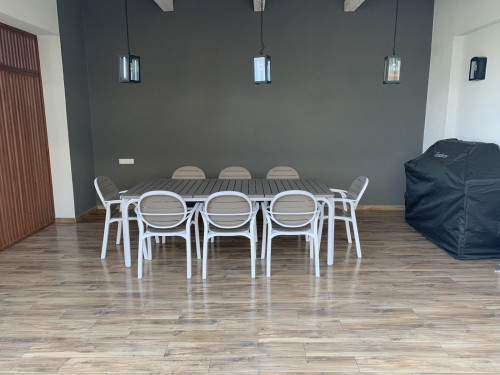 Стол раздвижной Nardi Outdoor DEI- Alloro 140/210 Extensible