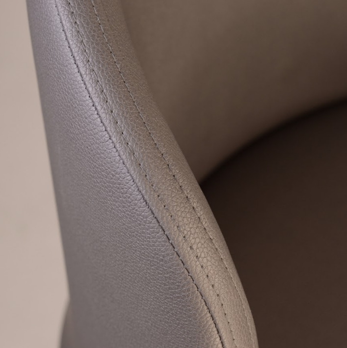 Стул обеденный LVK- Lilo черный/ эко кожа (Integra 19) 