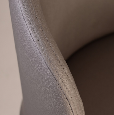 Стул обеденный LVK- Lilo черный/ эко кожа (Integra 19) 