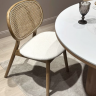 Стул обеденный CRV- Elegant Savanna beige natural wood, бежевый 