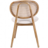 Стул обеденный CRV- Elegant Savanna beige natural wood, бежевый 