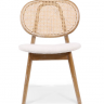 Стул обеденный CRV- Elegant Savanna beige natural wood, бежевый 