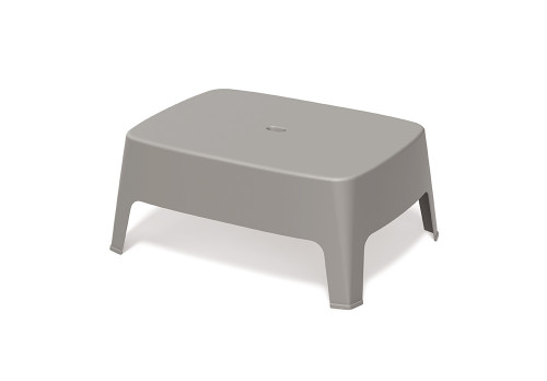 Стол журнальный уличный VLL- FERNE Milane (коричневый, белый, кремовый)