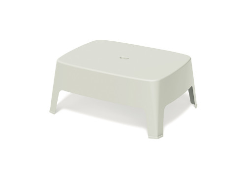 Стол журнальный уличный VLL- FERNE Milane (коричневый, белый, кремовый)