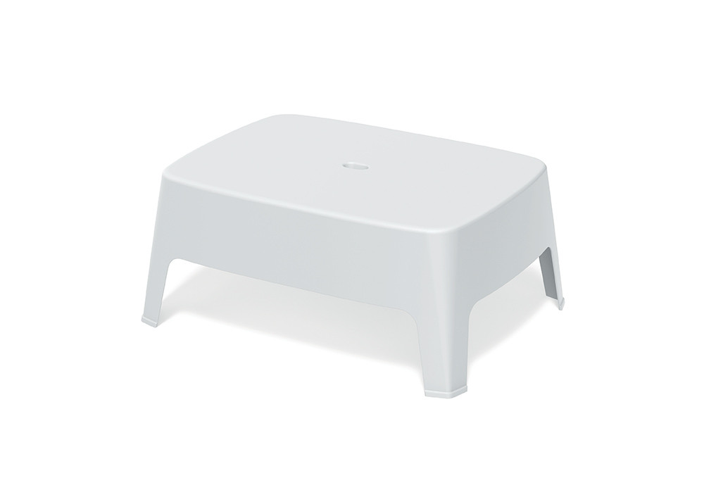 Стол журнальный уличный VLL- FERNE Milane (коричневый, белый, кремовый)