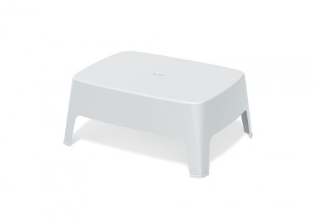 Стол журнальный уличный VLL- FERNE Milane (коричневый, белый, кремовый)