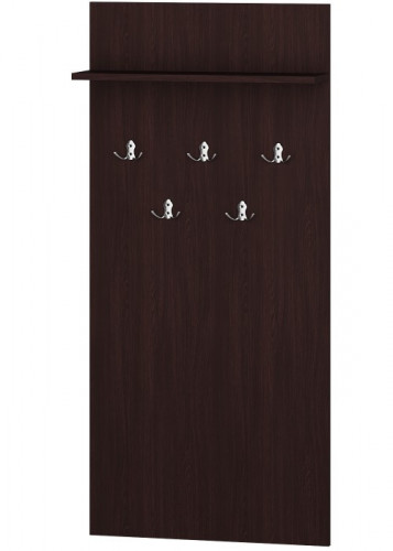 Прихожая(модульная) EVR- Соната-5 венге темный + белый