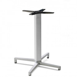 База для стола VLL- SCAB Domino 5141 (серебро)