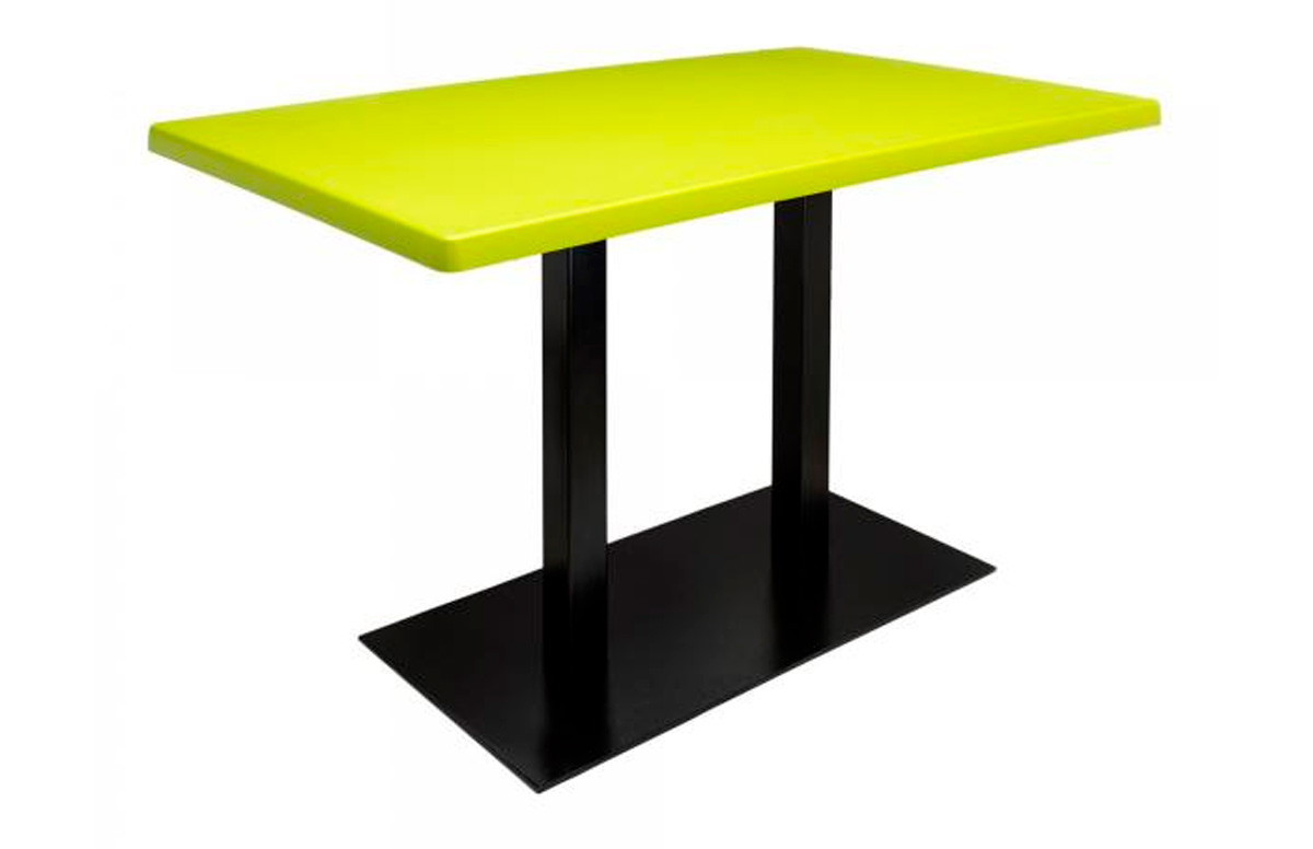 Столешница прямоугольная VLL-  Topalit 110x70 (лайм)