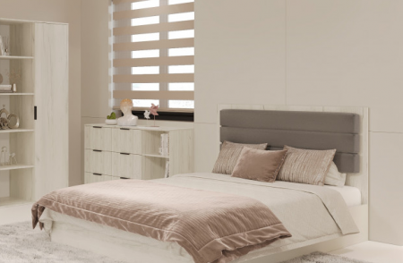 Кровать двуспальная ViA- Сити СЛ-13