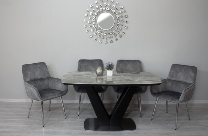 Стол модерн Super Premium Керамика EVRO- California T7242 