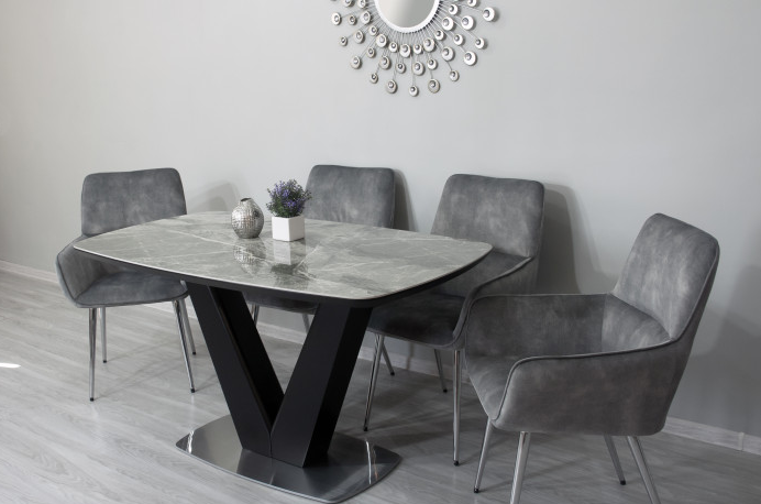 Стол модерн Super Premium Керамика EVRO- California T7242 