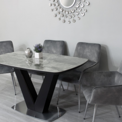 Стол модерн Super Premium Керамика EVRO- California T7242 