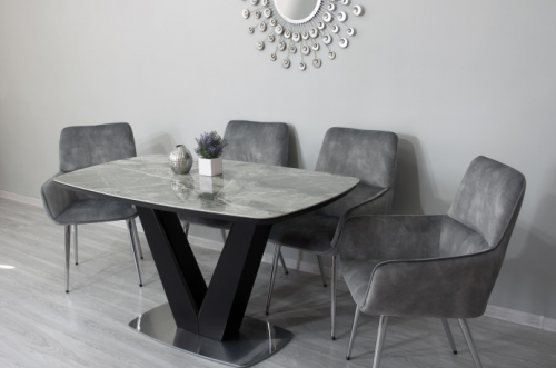 Стол модерн Super Premium Керамика EVRO- California T7242 