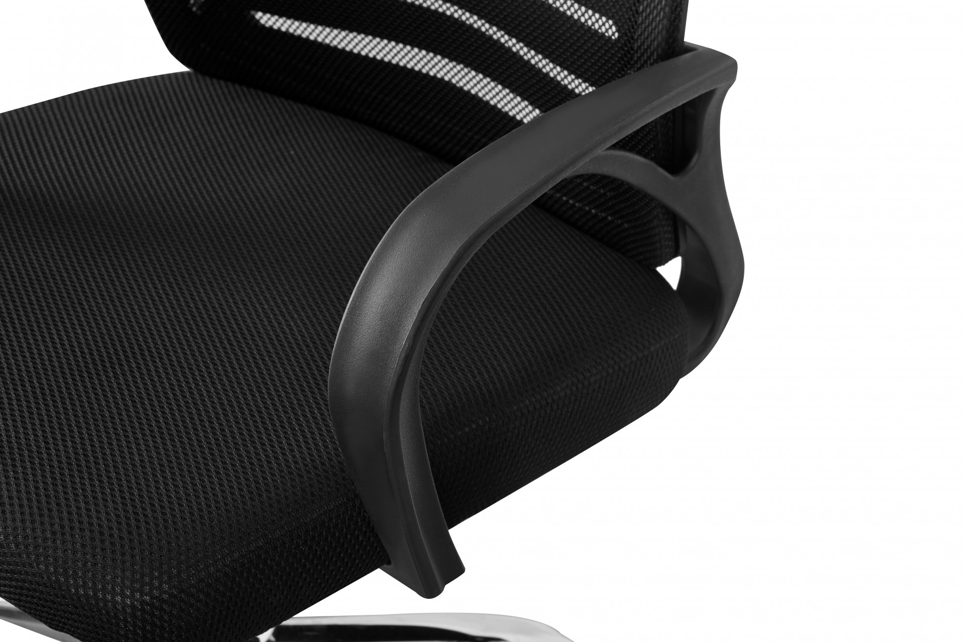 Стул компьютерный BIO- Office Приус (черный)