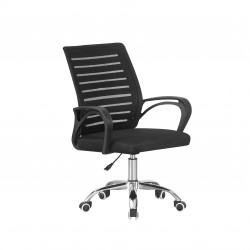 Стул компьютерный BIO- Office Приус (черный)