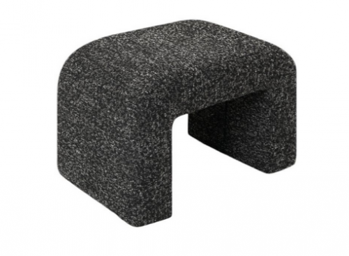 Пуф Mil- Soya 65х45х47 см Черный (2024)