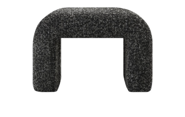 Пуф Mil- Soya 65х45х47 см Черный (2024)