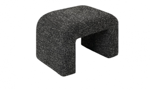 Пуф Mil- Soya 65х45х47 см Черный (2024)