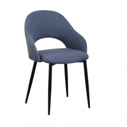 Стул обеденный TPRO- Special4You TURIN BLUE (Е7559)