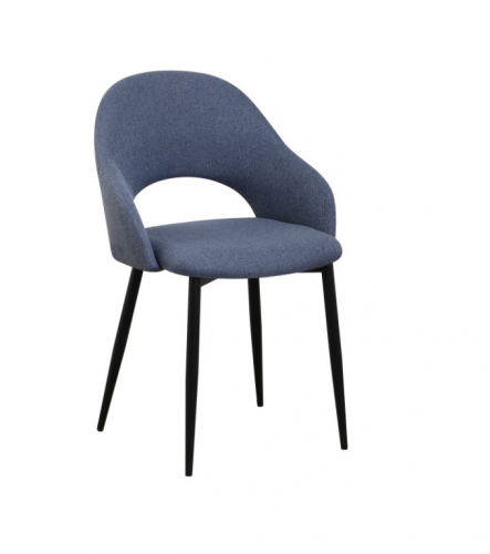 Стул обеденный TPRO- Special4You TURIN BLUE (Е7559)