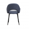 Стул обеденный TPRO- Special4You TURIN BLUE (Е7559)
