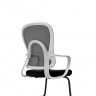 Стілець для відвідувача LUX- GO-SIT 645-C GREY / BLACK