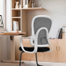 Стілець для відвідувача LUX- GO-SIT 645-C GREY / BLACK