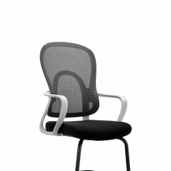 Стілець для відвідувача LUX- GO-SIT 645-C GREY / BLACK