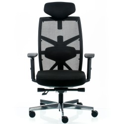 Кресло офисное TPRO- TUNE BLACK E5487