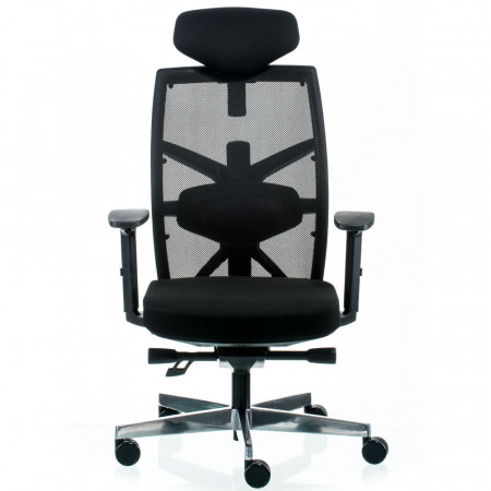 Кресло офисное TPRO- TUNE BLACK E5487