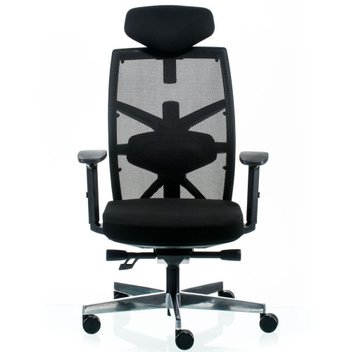 Кресло офисное TPRO- TUNE BLACK E5487