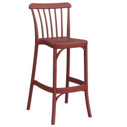 Стул барный TYA- Gozo Терракотовый