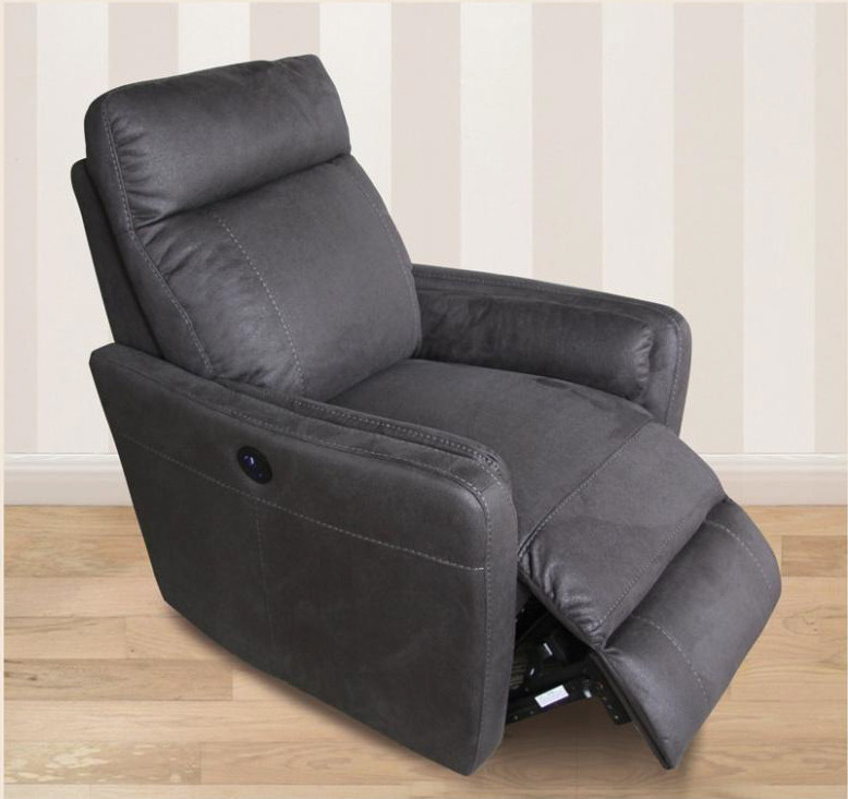 Кресло электро - реклайнер BLN- Мюррей (ткань, серый 939)