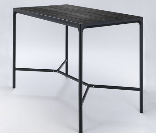 Стол барный DEI- HOUE FOUR 160х90 см (столешница - металл)