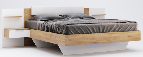 Кровать MRK- Асти 160х200 без каркаса 
