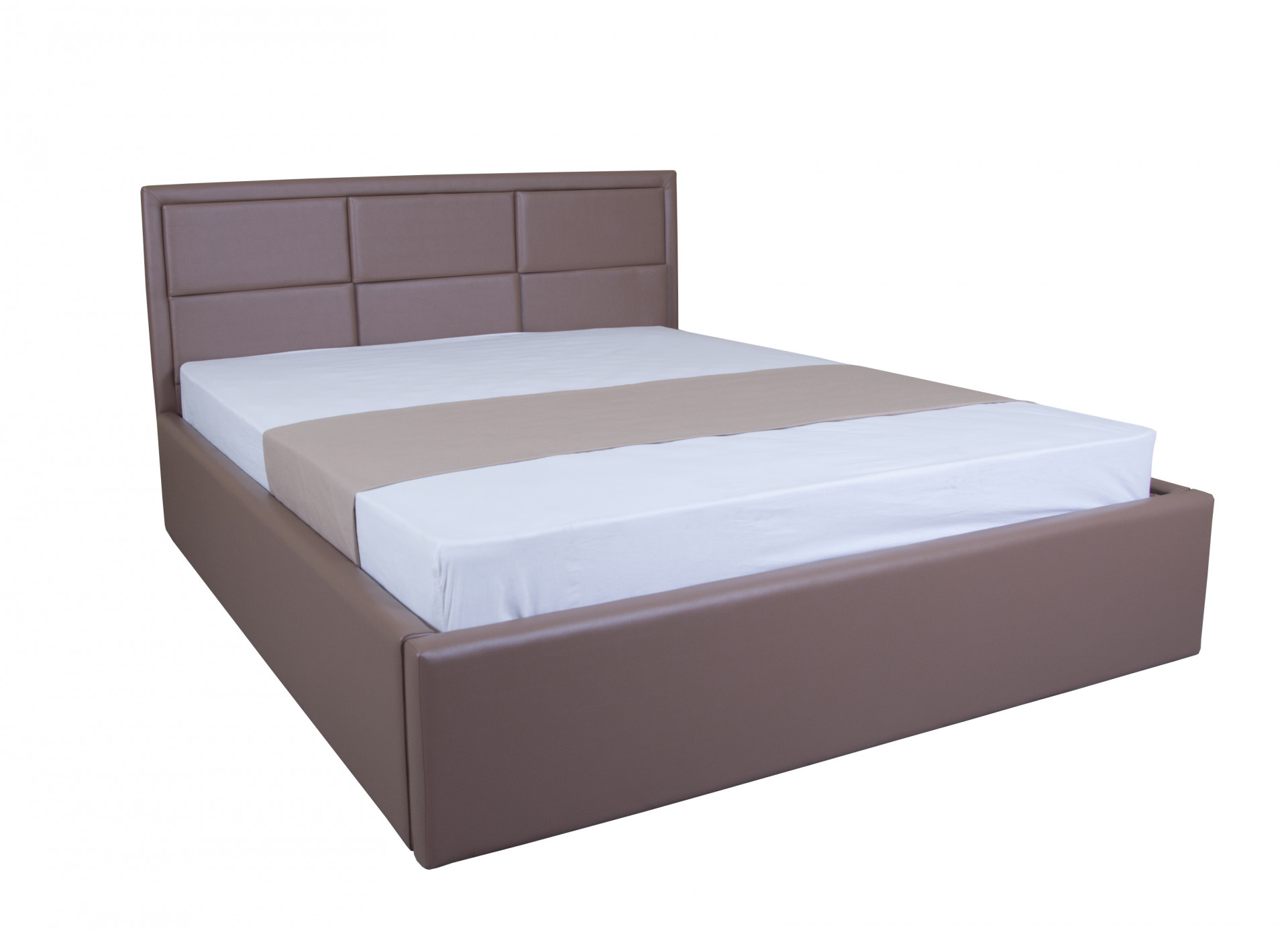 Кровать двухспальная с подъемным механизмом MLB- Агата